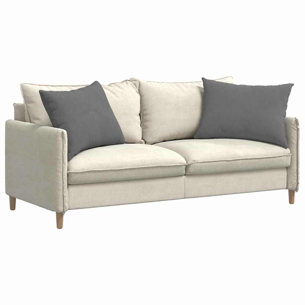 Sofapuder 2 pcs Mørkegrå 70 x 50 cm Stof