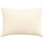 Sofapuder 2 pcs Creme 70 x 50 cm Velourstof