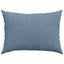 Sofapuder 2 pcs Blå 70 x 50 cm Velourstof