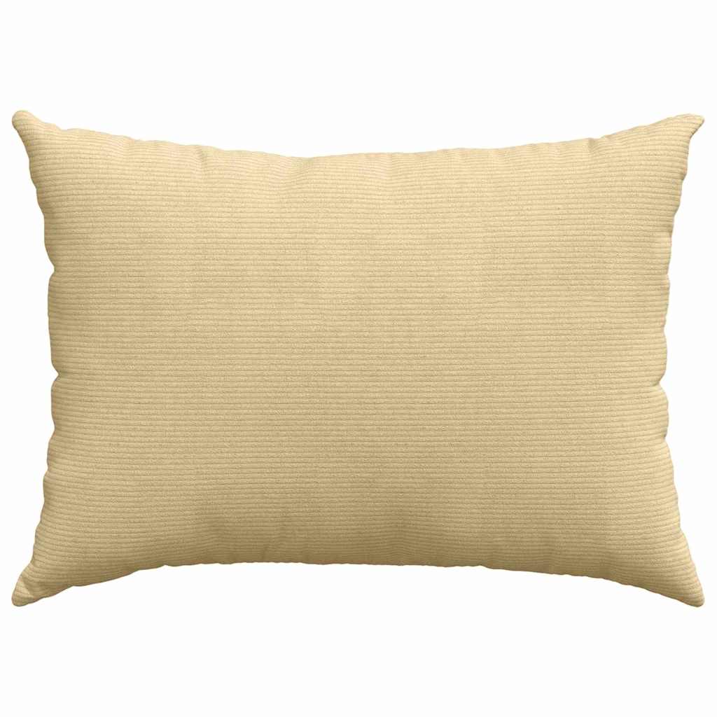 Sofapuder 2 pcs Grågrøn 70 x 50 cm Velourstof