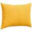 Sofapuder 2 pcs Lys Gul 70 x 50 cm Velourstof