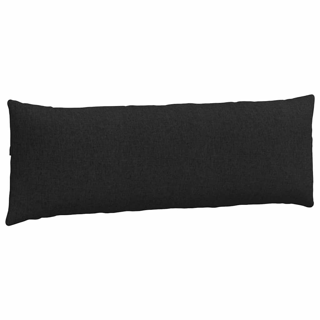 Sofapuder 2 pcs Sort 120 x 40 cm Stof