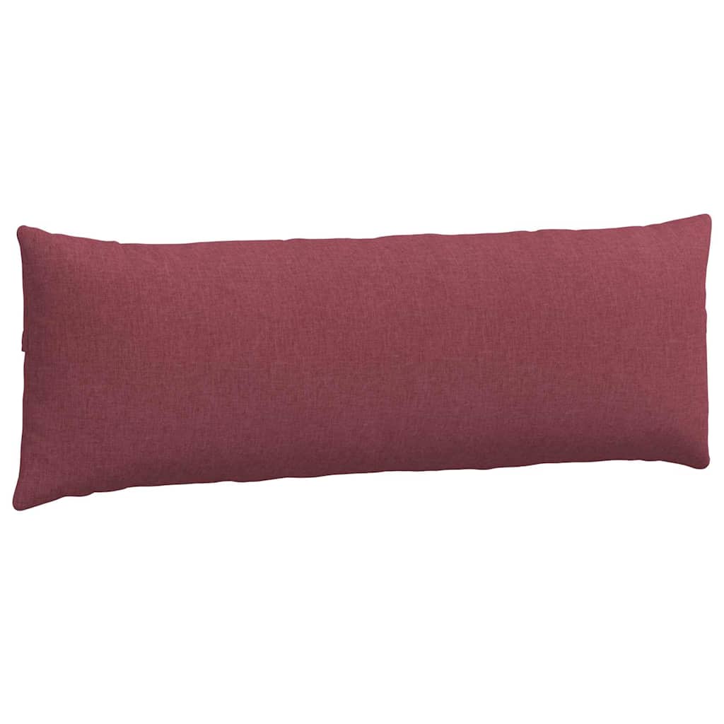 Sofapuder 2 pcs Vinrød 120 x 40 cm Stof