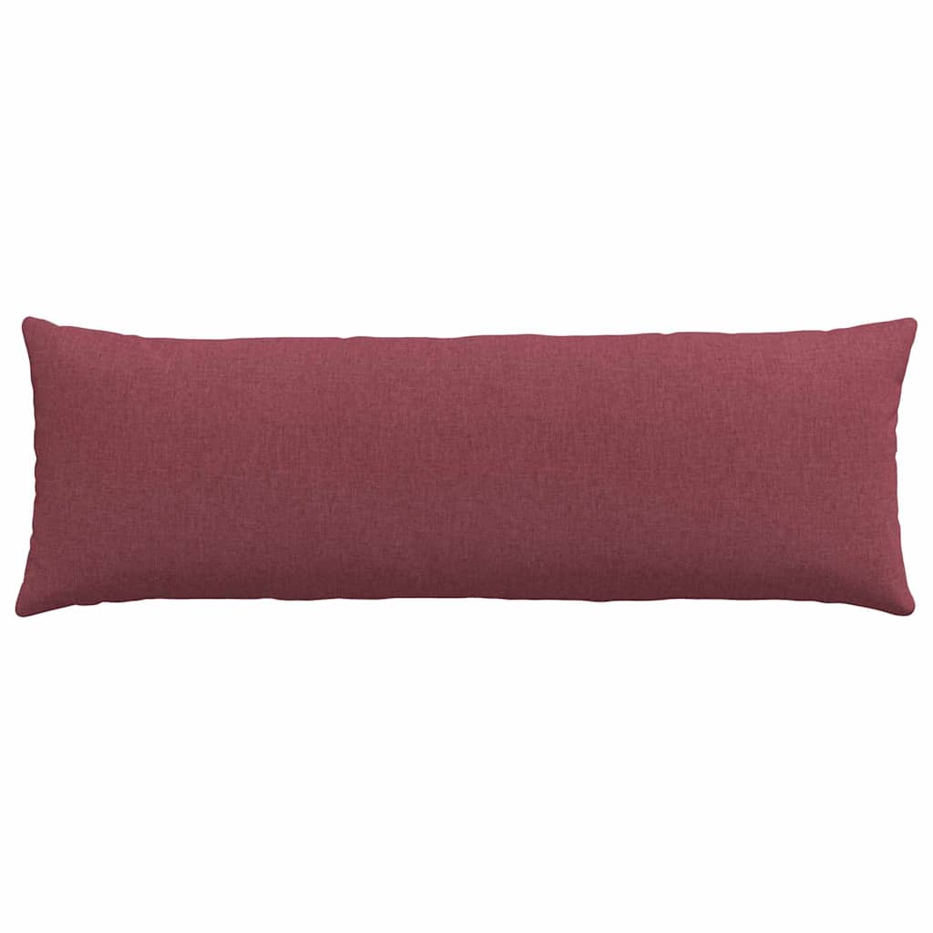 Sofapuder 2 pcs Vinrød 120 x 40 cm Stof
