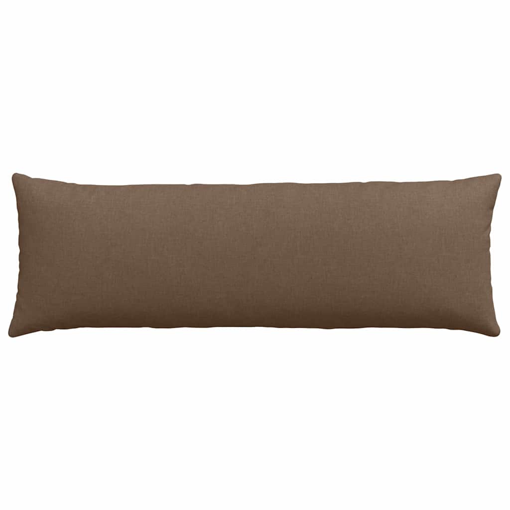 Sofapuder 2 pcs Brun 120 x 40 cm Stof