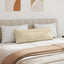 Sofapuder 2 pcs Creme 120 x 40 cm Stof