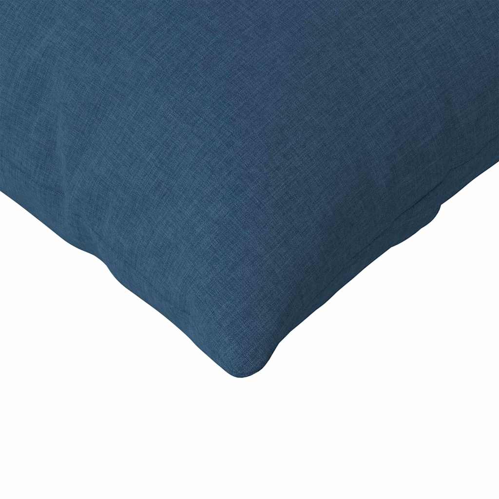 Sofapuder 2 pcs Blå 120 x 40 cm Stof