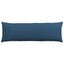 Sofapuder 2 pcs Blå 120 x 40 cm Stof