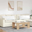 Sofapuder 2 pcs Hvid 120 x 40 cm Stof