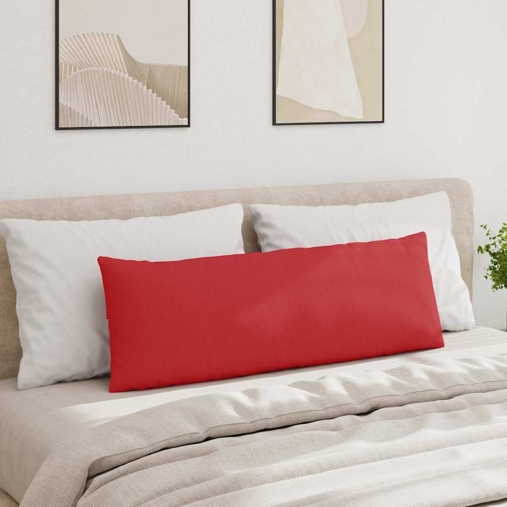 Sofapuder 2 pcs Rød 120 x 40 cm Stof