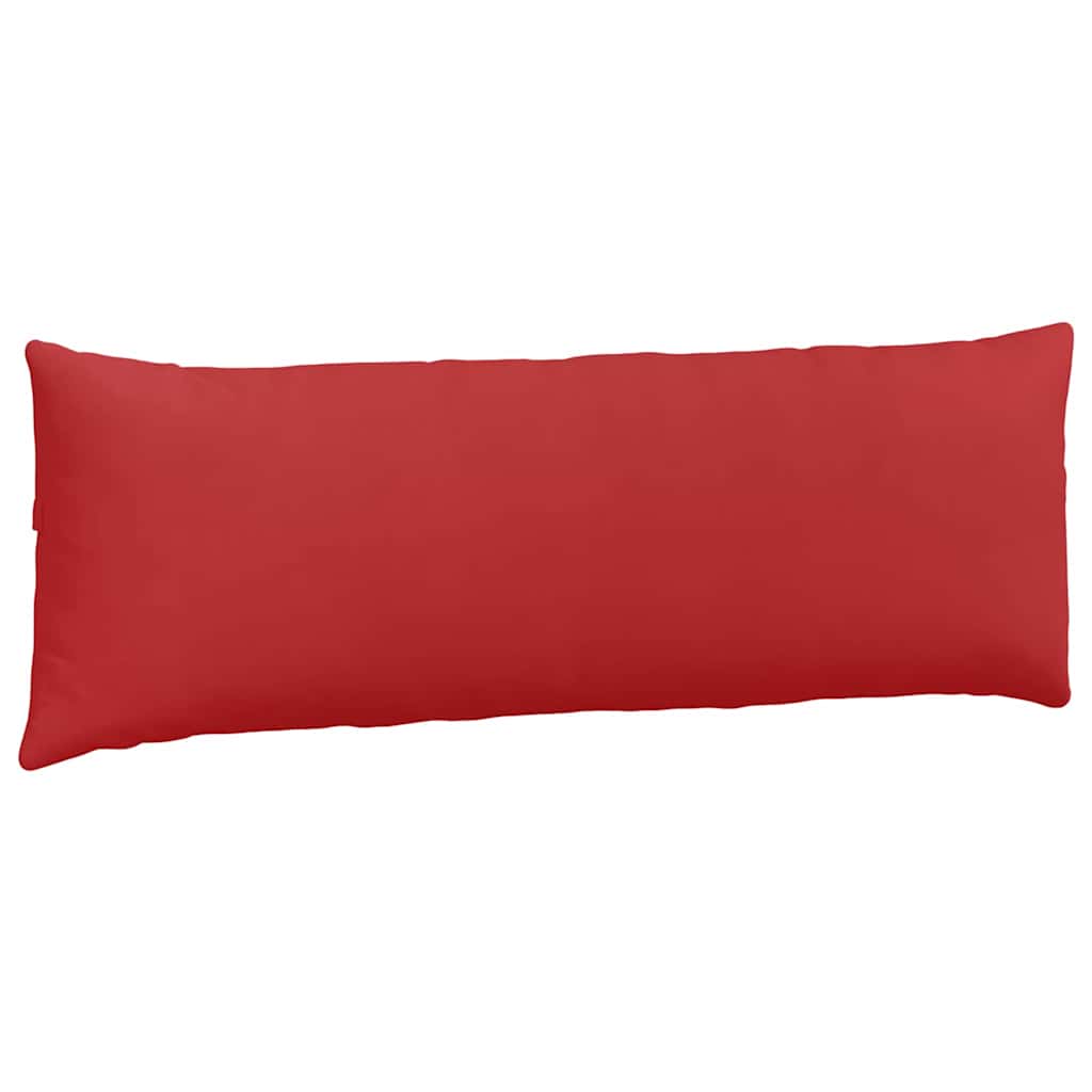 Sofapuder 2 pcs Rød 120 x 40 cm Stof