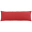 Sofapuder 2 pcs Rød 120 x 40 cm Stof