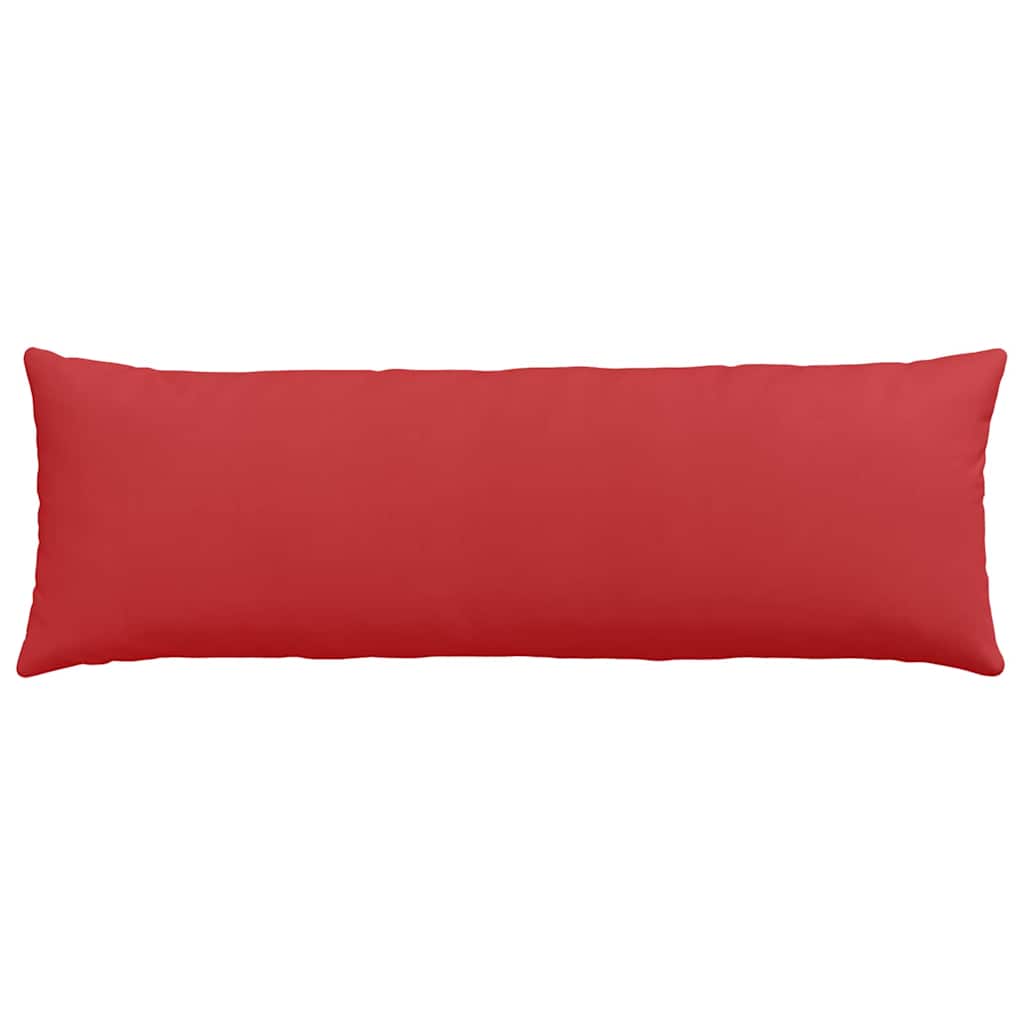 Sofapuder 2 pcs Rød 120 x 40 cm Stof