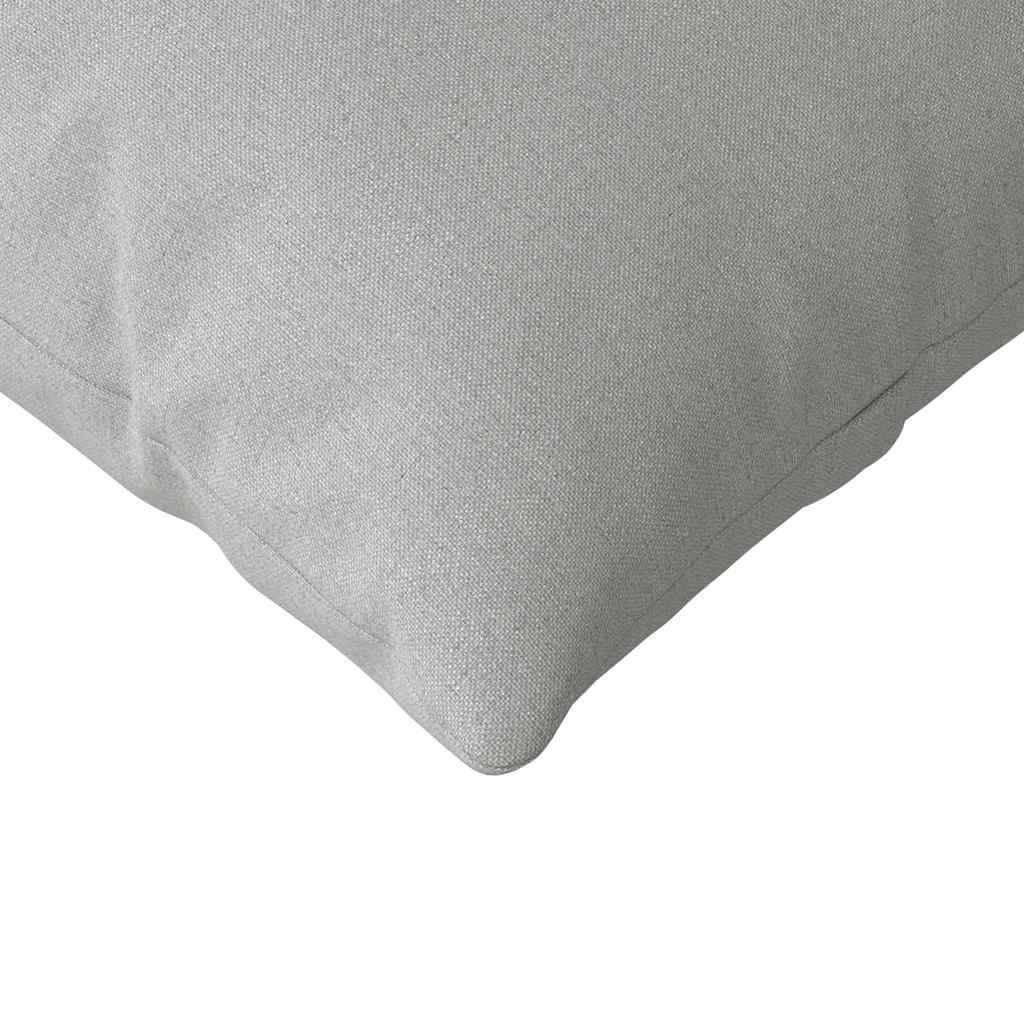 Sofapuder 2 pcs Skygrå 120 x 40 cm Stof