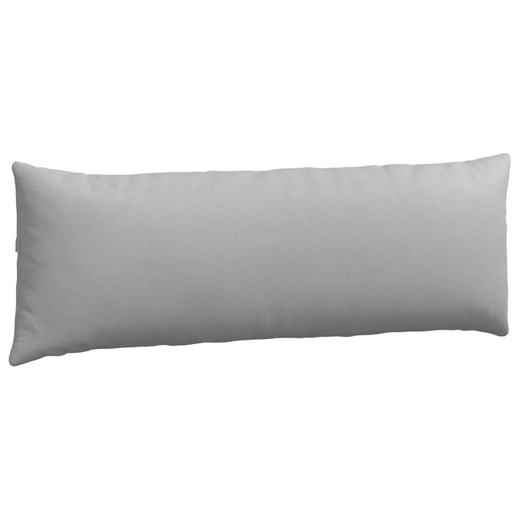 Sofapuder 2 pcs Skygrå 120 x 40 cm Stof