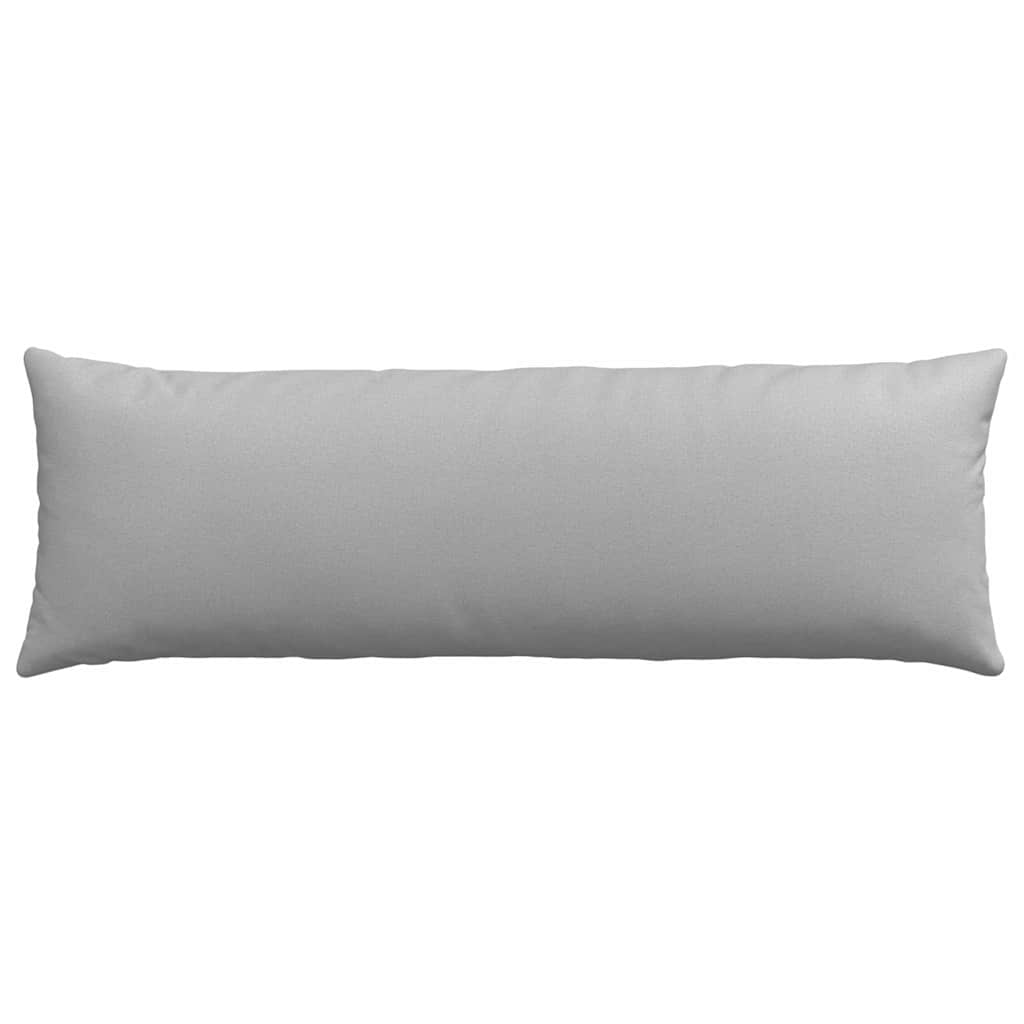 Sofapuder 2 pcs Skygrå 120 x 40 cm Stof