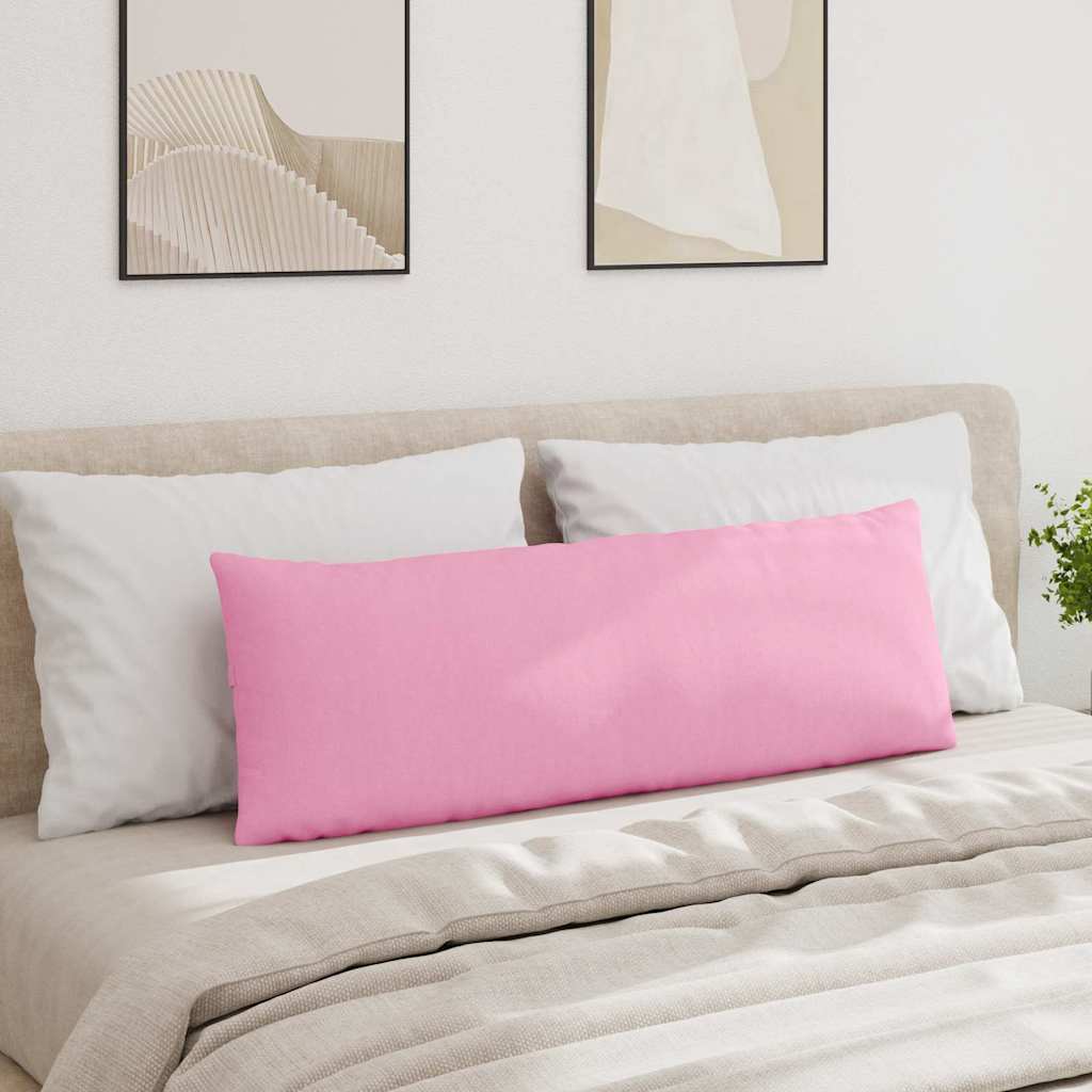 Sofapuder 2 pcs Lyserød 120 x 40 cm Stof