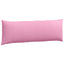 Sofapuder 2 pcs Lyserød 120 x 40 cm Stof