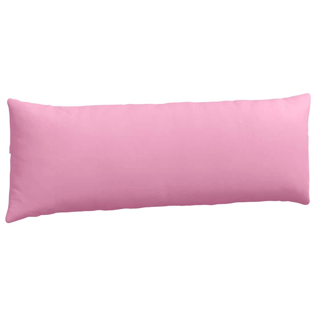 Sofapuder 2 pcs Lyserød 120 x 40 cm Stof