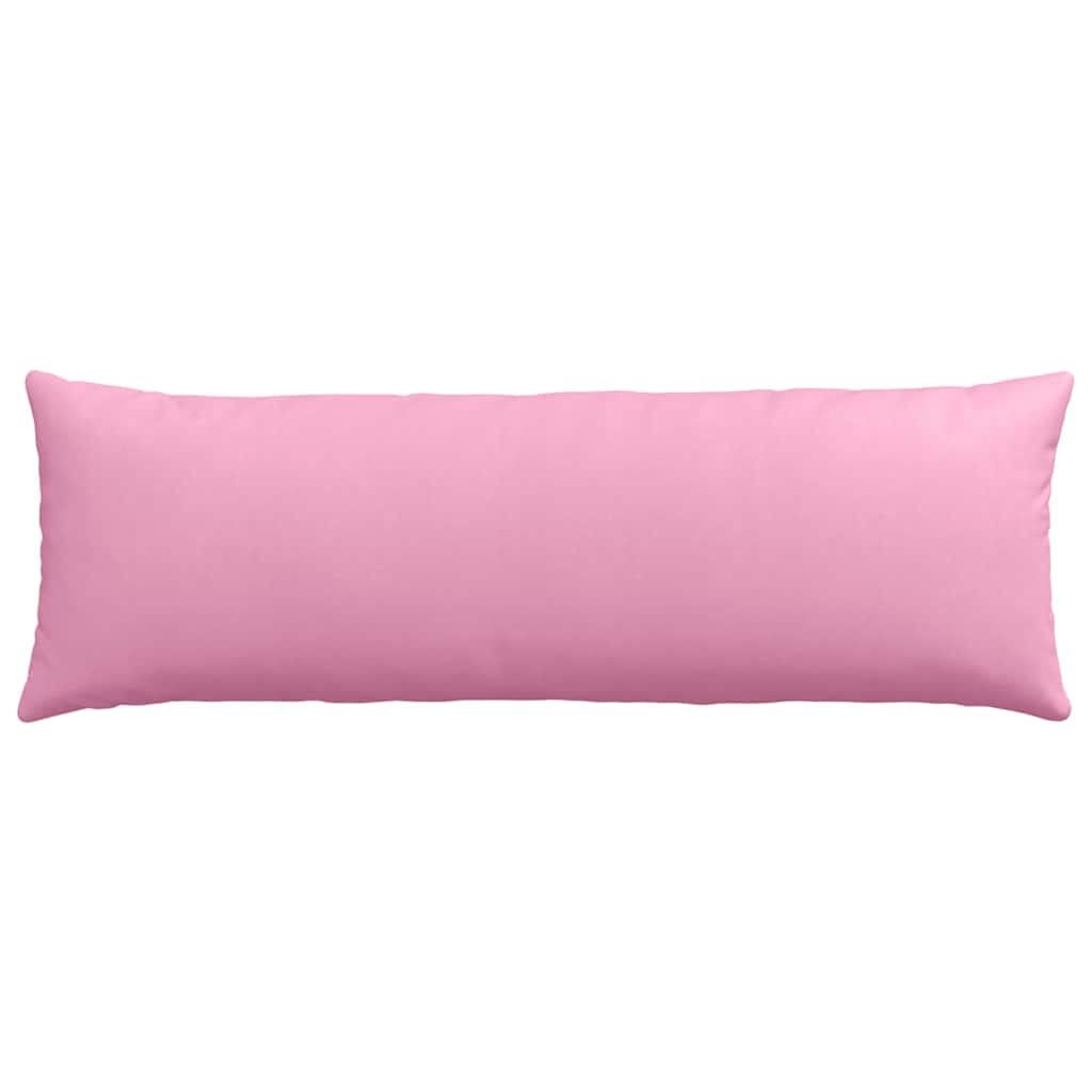 Sofapuder 2 pcs Lyserød 120 x 40 cm Stof