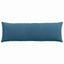 Sofapuder 2 pcs Blå 120 x 40 cm Velourstof