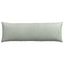 Sofapuder 2 pcs Lysegrå 120 x 40 cm Velourstof