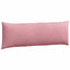 Sofapuder 2 pcs Lyserød 120 x 40 cm Velourstof