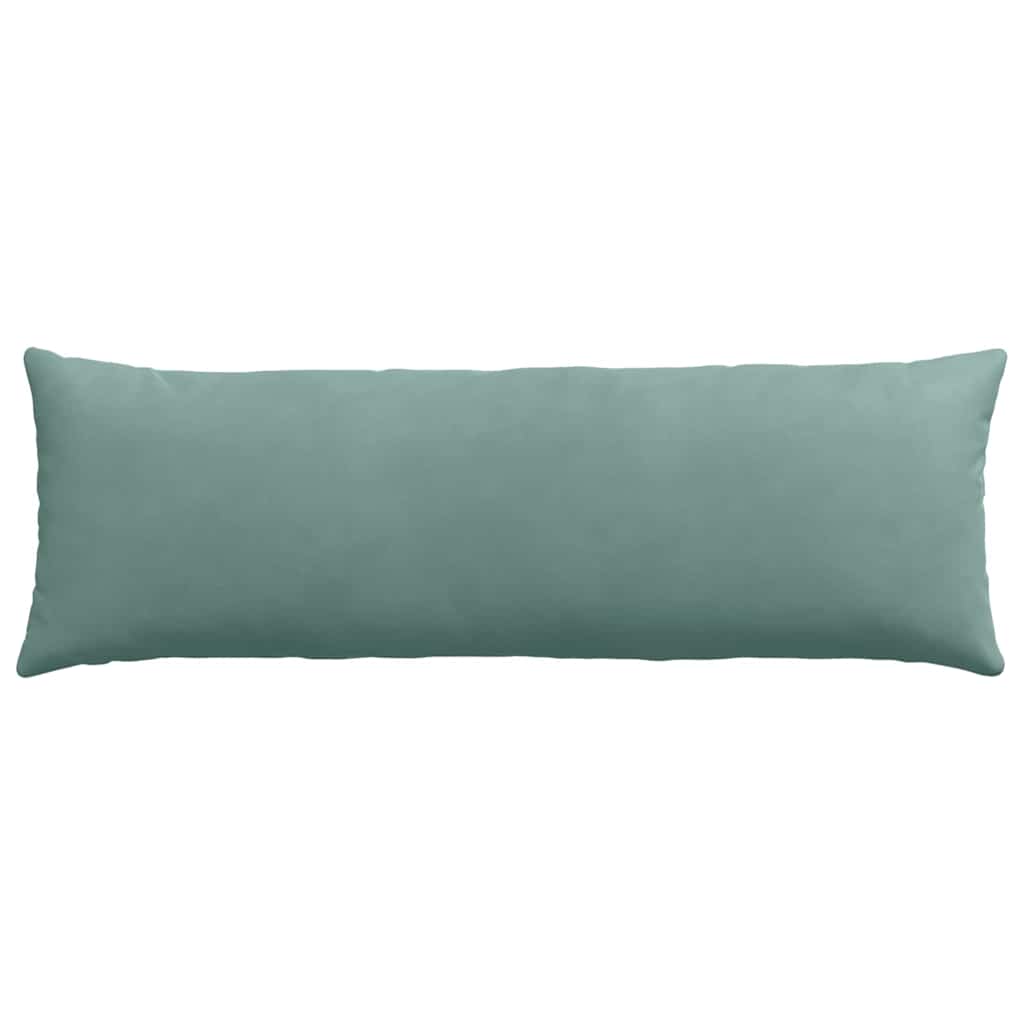 Sofapuder 2 pcs Havgrøn 120 x 40 cm Velourstof