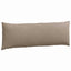 Sofapuder 2 pcs Gråbrun 120 x 40 cm Stof