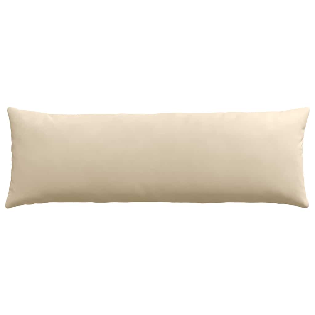 Sofapuder 2 pcs Creme 120 x 40 cm Stof