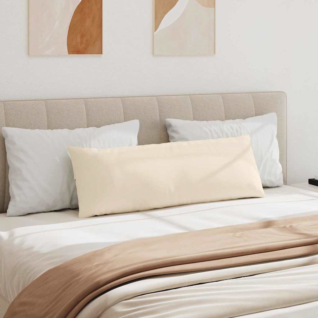 Sofapuder 2 pcs Beige 120 x 40 cm Stof