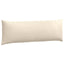 Sofapuder 2 pcs Beige 120 x 40 cm Stof