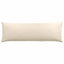 Sofapuder 2 pcs Beige 120 x 40 cm Stof