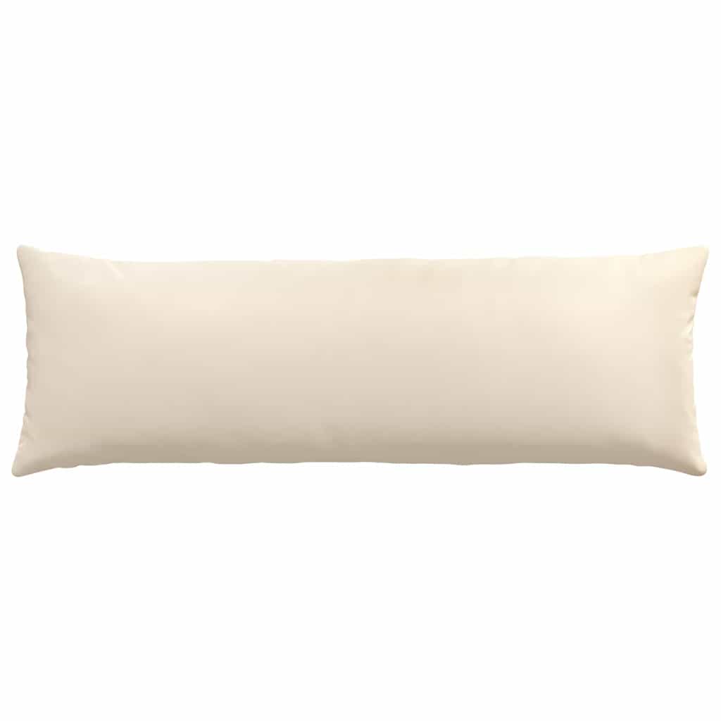 Sofapuder 2 pcs Beige 120 x 40 cm Stof
