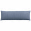 Sofapuder 2 pcs Blå 120 x 40 cm Velourstof