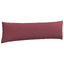 Sofapuder 2 pcs Vinrød 145 x 40 cm Stof