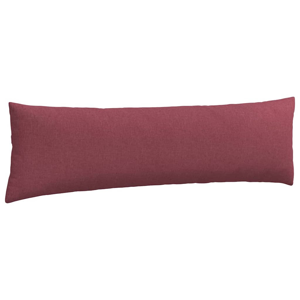 Sofapuder 2 pcs Vinrød 145 x 40 cm Stof