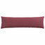 Sofapuder 2 pcs Vinrød 145 x 40 cm Stof