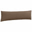 Sofapuder 2 pcs Brun 145 x 40 cm Stof