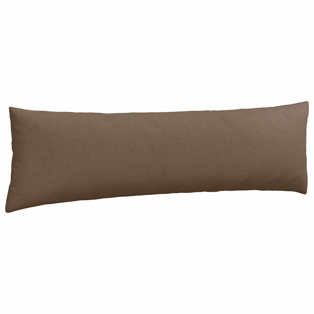 Sofapuder 2 pcs Brun 145 x 40 cm Stof