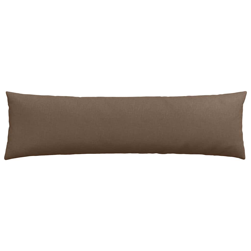 Sofapuder 2 pcs Brun 145 x 40 cm Stof