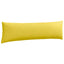 Sofapuder 2 pcs Lys Gul 145 x 40 cm Stof