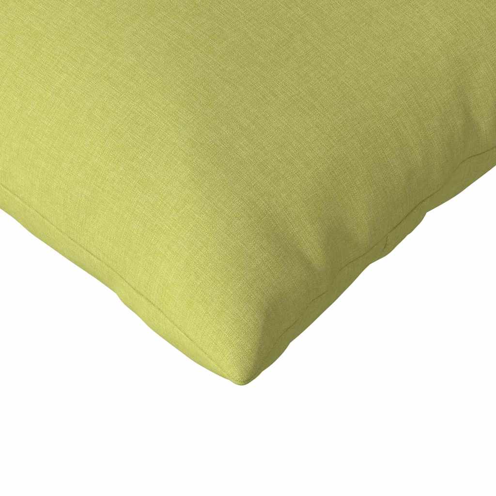 Sofapuder 2 pcs Lys grøn 145 x 40 cm Stof