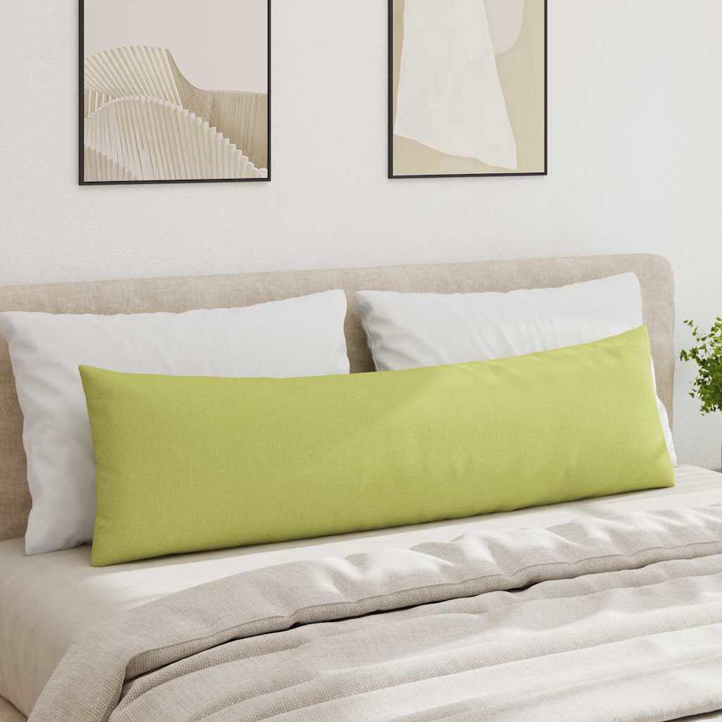 Sofapuder 2 pcs Lys grøn 145 x 40 cm Stof
