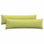 Sofapuder 2 pcs Lys grøn 145 x 40 cm Stof