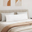 Sofapuder 2 pcs Hvid 145 x 40 cm Stof