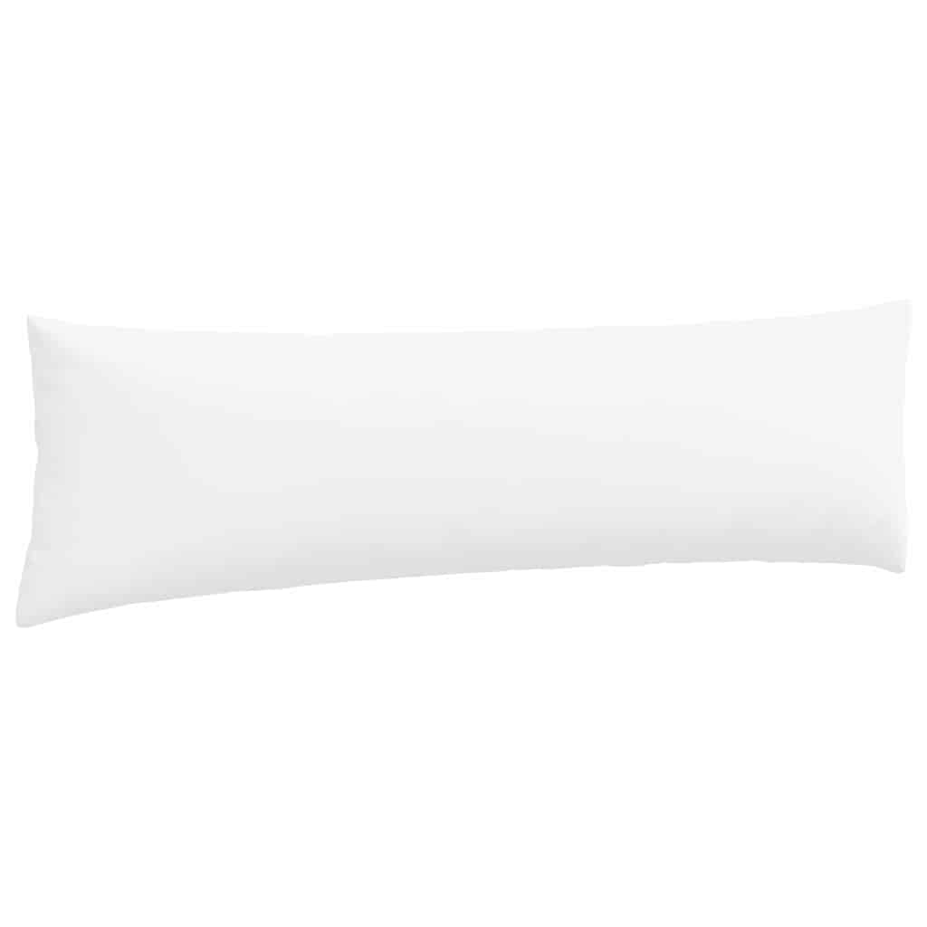 Sofapuder 2 pcs Hvid 145 x 40 cm Stof