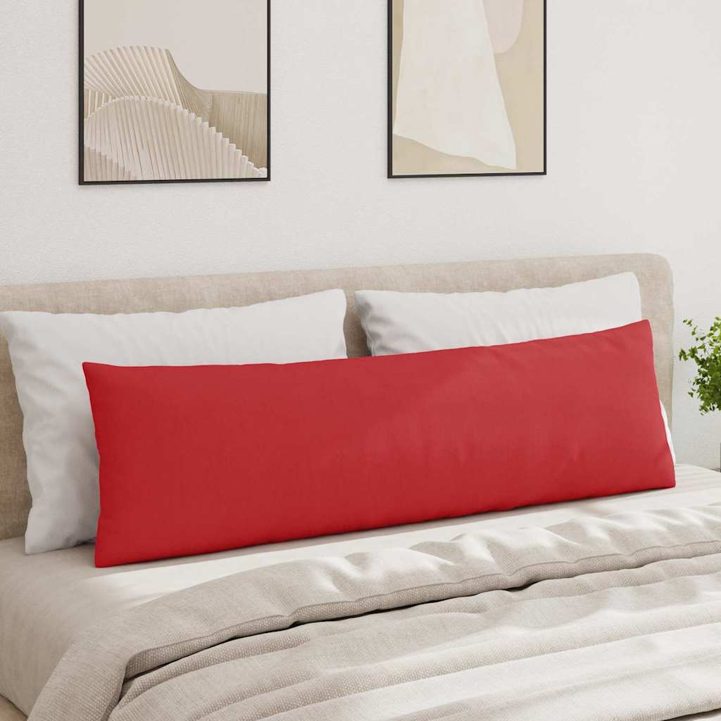 Sofapuder 2 pcs Rød 145 x 40 cm Stof