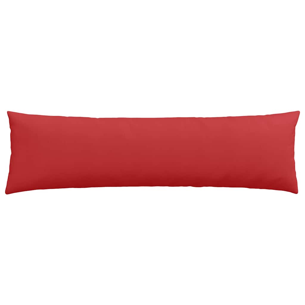 Sofapuder 2 pcs Rød 145 x 40 cm Stof
