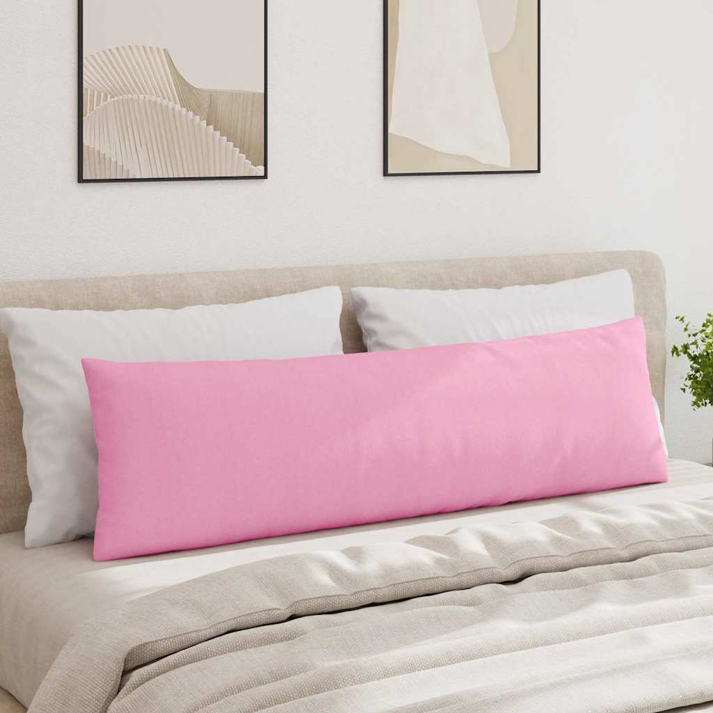 Sofapuder 2 pcs Lyserød 145 x 40 cm Stof